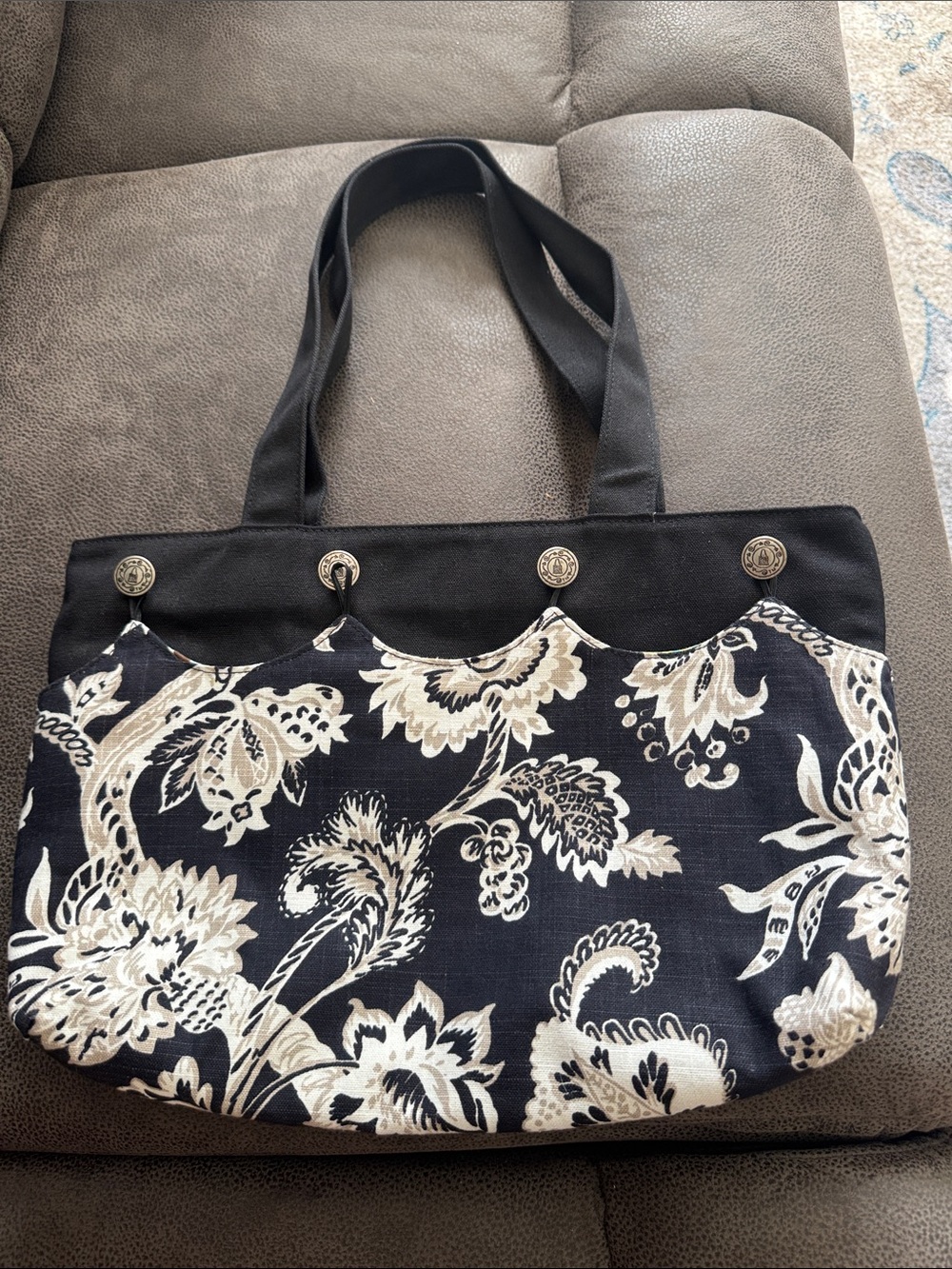 Reverse-A-Purse Reversible Cover 3 Looks in 1 Tote